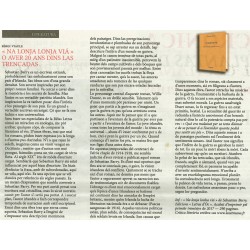 'Na lonja, lonja via - Sebastian Barry - Joan Peire Lacomba - Article La Setmana 1083