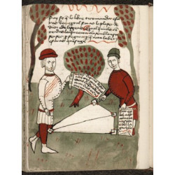 Traité d'arpentage (Manuscrit 327 de l'Inguimbertine)  - Bertran BOYSSET (illustration)