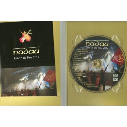 DVD Zenith de Pau 2017 - Nadau (live) - Intérieur