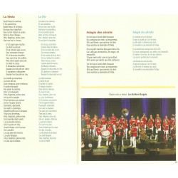 DVD Zenith de Pau 2017 - Nadau (live) - Livret