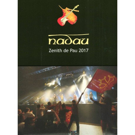 DVD Zenith de Pau 2017 - Nadau (live) - Couverture