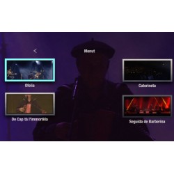 DVD Zenith de Pau 2017 - Nadau (live) - Extrait (Menu)