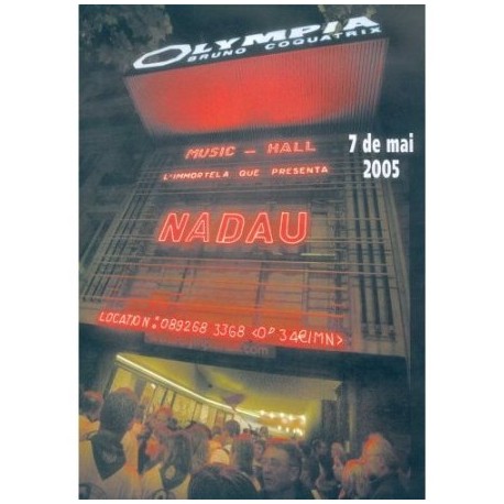 Nadau - Olympia 2005 DVD