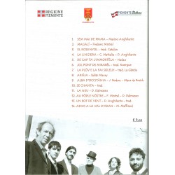 Aire de Prima, las chansons de òc en chamin - 4ième de couverture