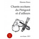 Chants occitans du Périgord et d'ailleurs - Etienne Roux - Couverture