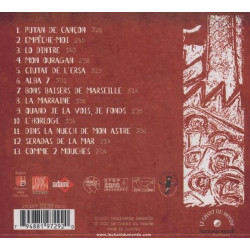 Putan de cançon - Moussu T e lei Jovents (verso)