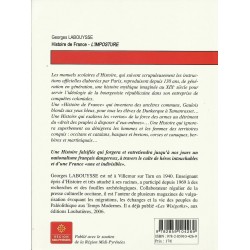 Histoire de France L'imposture - Labouysse Georges