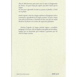Qu'es aquò, qu'es aquò ? Andrieu Lagarda - 4ième de couverture