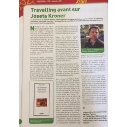 Leis aventuras de Joseta Kroner (Les aventures de Josette Kroner) - Matthieu Poitavin - Article Aquo d'Aqui