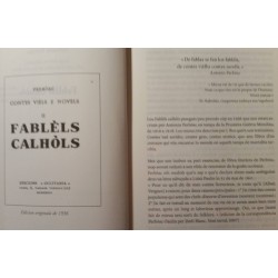 Fablèls calhòls - Antonin Perbòsc