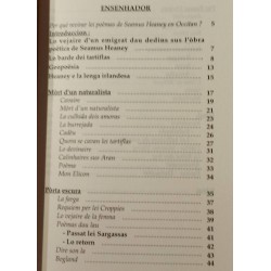 Poèmas Causits (1966-1975) – (Flor Enversa n° 4) - Seamus Heaney