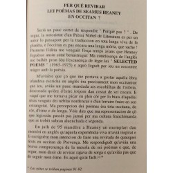 Poèmas Causits (1966-1975) – (Flor Enversa n° 4) - Seamus Heaney