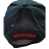 Occitan cap (American style) black - Back Occitania