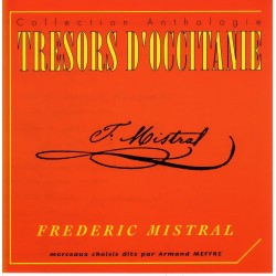 Trésor d'Occitanie - Frédéric Mistral (CD)