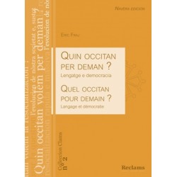 Quin occitan per deman ? Eric Fraj - Couverture édition 2014