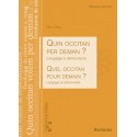Quin occitan per deman ? Eric Fraj - Couverture édition 2014