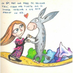 Catalina e l'ase - Caterina e l'asino - Caterina Ramonda