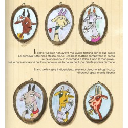 La chabra de Monsù Seguin - La capra del signor Seguin - Alphonse Daudet