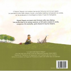 La chabra de Monsù Seguin - La capra del signor Seguin - Alphonse Daudet