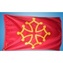 Occitan flag 80x120 cm - Macarel