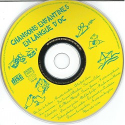 Chansons enfantines en langue d'oc - Patric - CD