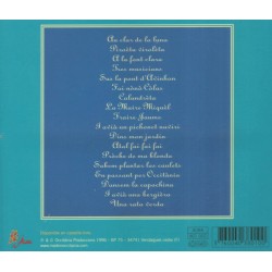 Chansons enfantines en langue d'oc - Patric - CD