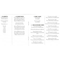 Chansons enfantines en langue d'oc - Patric - Extrait du livret