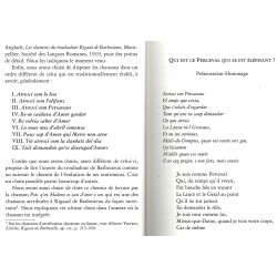 LA DAME-GRAAL, chansons de Rigaud de Barbezieux - Katy Bernard - Extrait