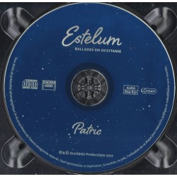 Estelum - Ballades en Occitanie - Patric - CD