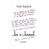 Jòi e Jovent - Enric Espieut - Couverture