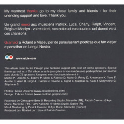 L - Liza (CD) intérieur ulule