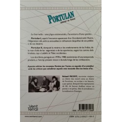 Portulan - itinerari en Orient - Roland Pécout - 4ième de couverture