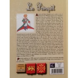 Lo Prinçòt - De Saint-Exupéry Antoine - 4ième de couverture