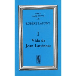 Vida de Joan Larsinhac - Robert Lafont - Cover