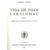 Vida de Joan Larsinhac (ATS 39) - Robert Lafont