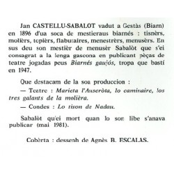 Margalida La hilha deu praube - Jan Gastellú-Sabalòt - ATS 64