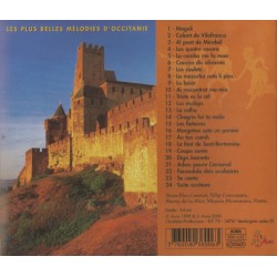Les plus belles mélodies d'Occitanie (CD)