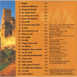 Les plus belles mélodies d'Occitanie (CD)