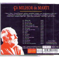Ço milhor de Marti - Claude Marti (CD)