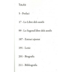 Lo libre dels ausèls - Antonin PERBÒSC