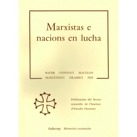 Marxistas e nacions en Lucha﻿ - Livre