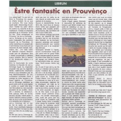 Êtres fantastiques en Provence: fées, sorcières, lutins - Jean-Luc Domenge - Article Prouvenço d'Aro