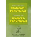 Dictionnaire de base Français Provençal - E. Lebre, G.Martin, B. Moulin - Couverture