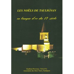 Les noëls de Taulignan en langue d'oc du 17e siècle