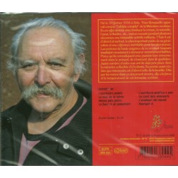 Trésor d'Occitanie - Yves Rouquette - Verso du CD