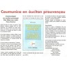 Comunicar en occitan provençau - Communiquer en occitan provençal - Pèire Brechet - Article Prouvenço d'Aro 335 - 09-2017