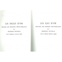 Les îles d'or - Frédéric Mistral