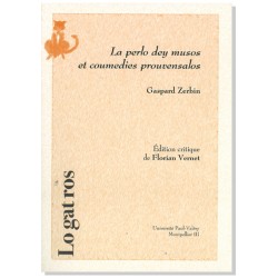 La perlo dey musos et coumedies prouvensalos - Gaspard Zerbin - CEO-PULM