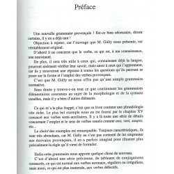 Grammaire du verbe provençal - Bernard Giély