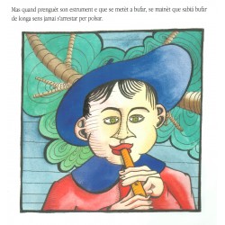 Lo pastre, lo caramèl e la sèrp (Livre + CD) - Daniel Loddo